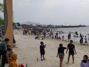 39 Ribu Wisatawan Kunjungi Ancol di Hari Kedua Lebaran