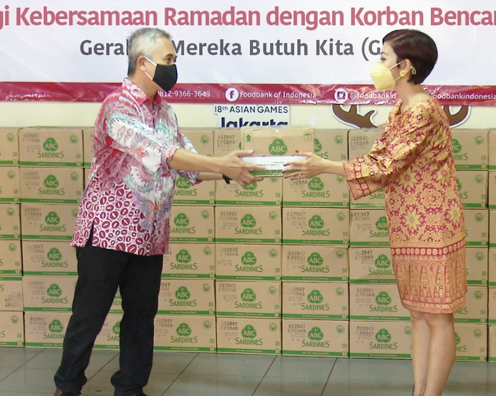 ABC Salurkan 110 Paket Bantuan ke Korban Bencana Alam di 15 Kota
