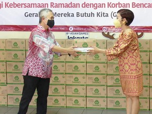 ABC Salurkan 110 Ribu Paket Bantuan ke Korban Bencana Alam di 15 Kota