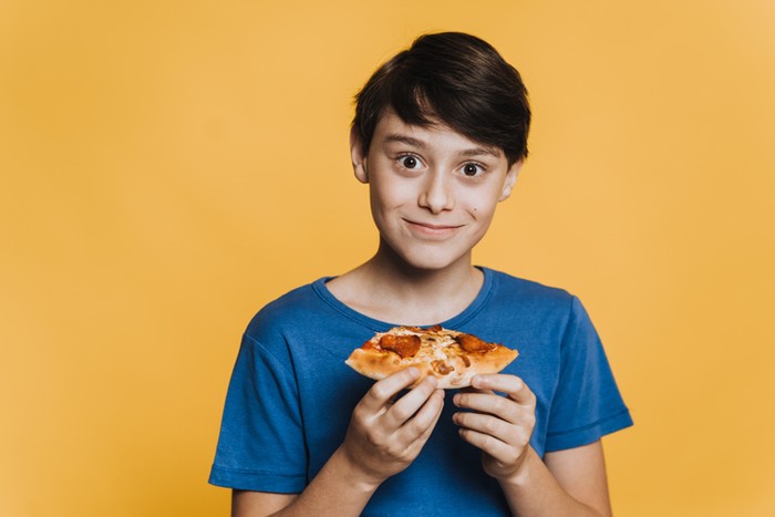 Anak Ini ‘Dipaksa’ Makan Pizza Seminggu Penuh, Orang Tuanya Ingin Ajarkan Ini