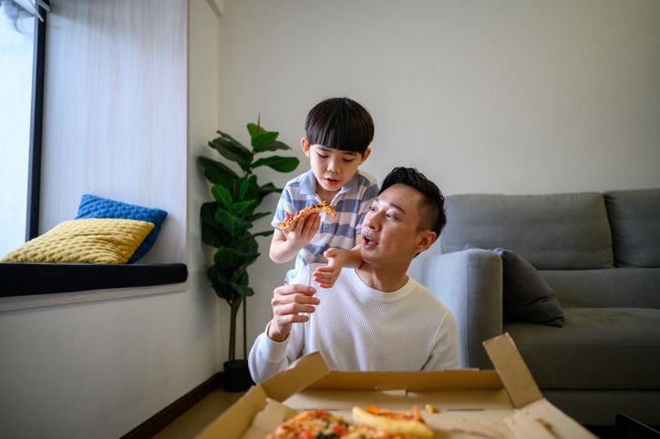 Anak Ini 'Dipaksa' Makan Pizza Seminggu Penuh, Orang Tuanya Ingin Ajarkan Ini