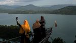 Begini Ramainya Tempat Wisata di Aceh-Donggala Saat Libur Lebaran