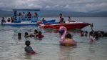 Begini Ramainya Tempat Wisata di Aceh-Donggala Saat Libur Lebaran