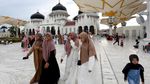 Begini Ramainya Tempat Wisata di Aceh-Donggala Saat Libur Lebaran