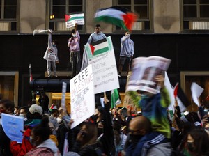 China: AS Abaikan Penderitaan Islam Palestina