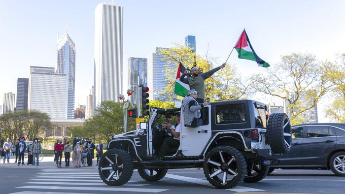 Dukungan Warga Dunia untuk Palestina
