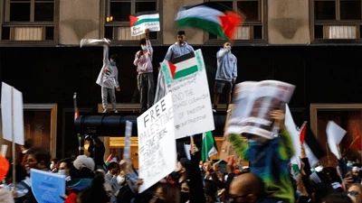 Dukungan Warga Dunia untuk Palestina