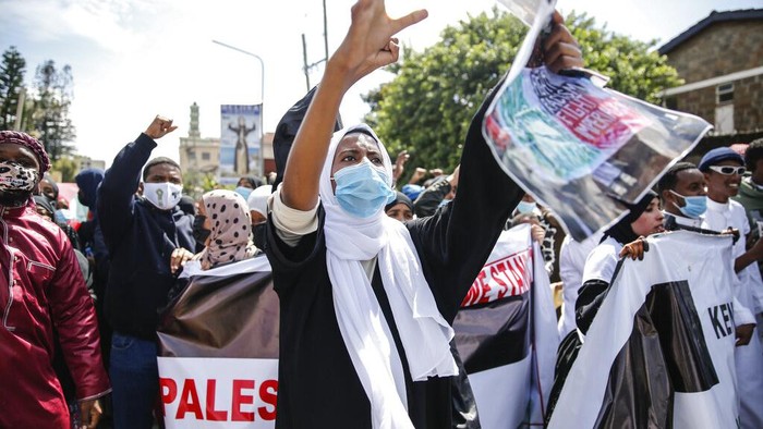 Dukungan Warga Dunia untuk Palestina Dukungan Warga Dunia untuk Palestina