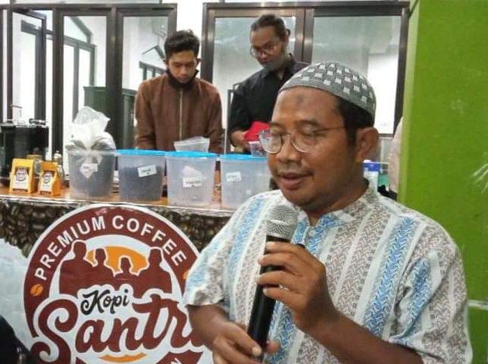 Ustaz Juriono yang wafat saat jadi imam dan khatib yang meninggal saat berkhotbah di Klaten, Kamis (14/5/2021).