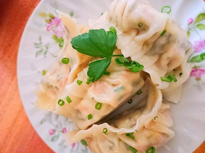 Gyoza Ayam Jamur Gyoza Ayam Jamur