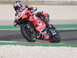 Aksi Johann Zarco Tercepat di FP2 MotoGP Catalunya