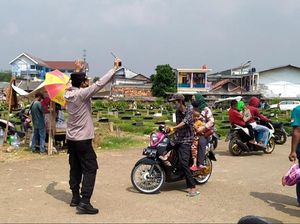 Sempat Ricuh, Polisi Minta Warga Maklumi Penutupan TPU Tegal Alur