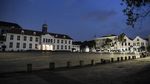 Libur Lebaran, Kawasan Kota Tua Tutup