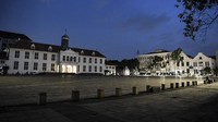 Kawasan Kota Tua akan ditutup hingga Minggu (16/5). 