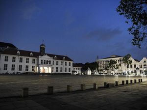 Kawasan Kota Tua Berlaku Crowd Free Night Mulai Malam Ini!