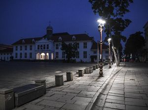 Catat! Crowd Free Night di Kota Tua Berlaku Tiap Malam Jam 22.00-04.00