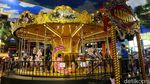 Kembali Dibuka, Pengunjung Antusias Bermain di Trans Studio Cibubur