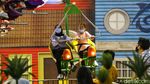 Kembali Dibuka, Pengunjung Antusias Bermain di Trans Studio Cibubur