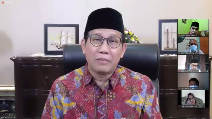 Halalbihalal Virtual