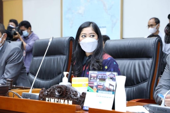 Ketua Komisi 1 DPR RI, Meutya Hafid