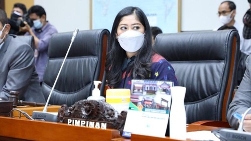 Ketua Komisi 1 DPR RI, Meutya Hafid