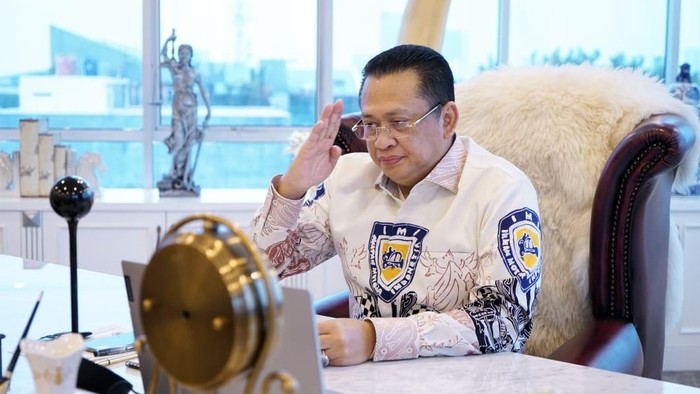 Ketua MPR Bambang Soesatyo