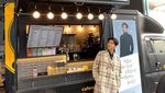 Menang Baeksang Arts Awards Ini Momen Kim Seon Ho yang saat Nongkrong di Kafe