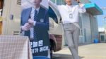 Menang Baeksang Arts Awards Ini Momen Kim Seon Ho yang saat Nongkrong di Kafe