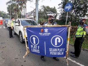 PPKM Darurat, Penyekatan Kendaraan di Bogor Diperluas hingga Batas Kota
