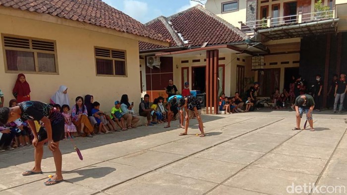 Libur Lebaran ala Anak-anak di Ciamis