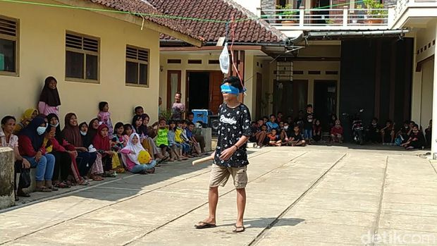 Libur Lebaran ala Anak-anak di Ciamis