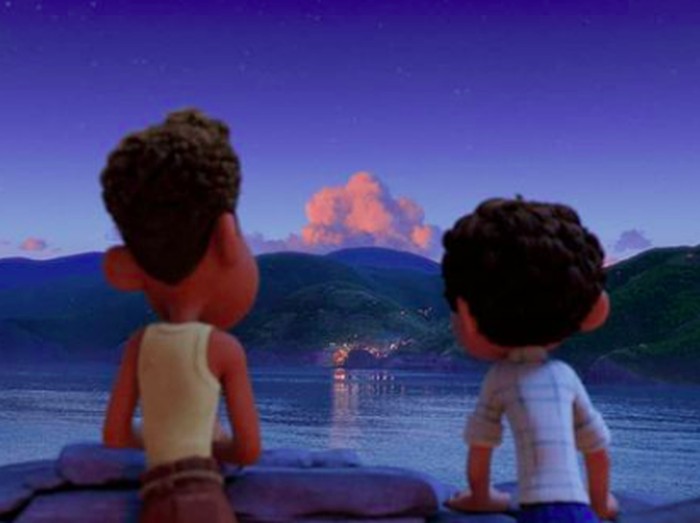 LUCA animasi Pixar