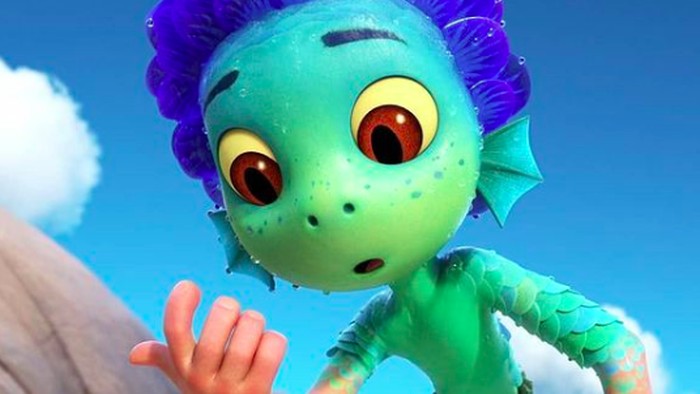 LUCA animasi Pixar