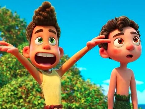 LUCA animasi Pixar