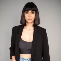 Maisa sendiri dikenal sebagai sosok feminis. Dia pun tak gentar untuk membela negaranya yang diserang secara brutal oleh Israel.  Foto: Instagram Maisa Abd Elhadi