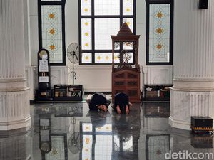 Masjid Ala India di Jakarta Buat Dikunjungi Akhir Pekan Ini