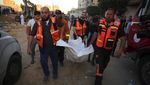Mencekam! 103 Warga Palestina Tewas Akibat Gempuran Israel