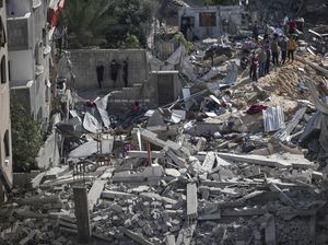 Tragis! 10 Orang Sekeluarga Tewas Akibat Serangan Israel di Gaza