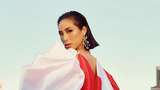 Pakai Jubah Merah-Putih, Gaya Miss Universe Singapura 2020 Jadi Sorotan