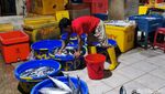Hiruk Pikuk Tsukiji Indonesia di Malam Lebaran