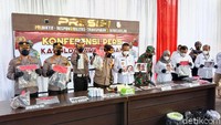 Ahmad Luthfi menjelaskan sebelum peristiwa ledakan bahan petasan itu terjadi, pihak Polres Kebumen telah melakukan kegiatan operasi. Dari operasi itu, polisi mengamankan 400 kg bahan petasan.  