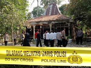 Penampakan TKP Petasan Maut yang Tewaskan 4 Orang di Kebumen