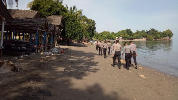 Polres Sumbawa Awasi Prokes Obyek Wisata Selama Libur Lebaran