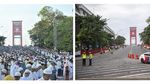 Kala Pusat Kota Palembang Tanpa Salat Idul Fitri