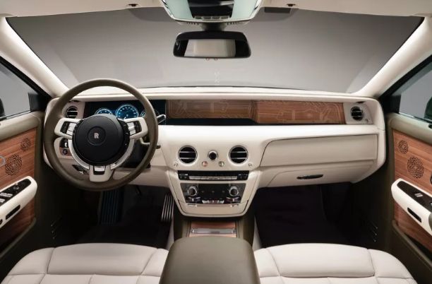 Rolls-Royce Phantom Oribe, sebuah mobil buah kolaborasi Rolls Royce dengan Hermes. (Dok. Rolls-Royce)