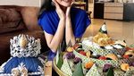 Serunya Ayu Maulida, Saat Makan Es Krim Bareng Finalis MIss Universe 2020