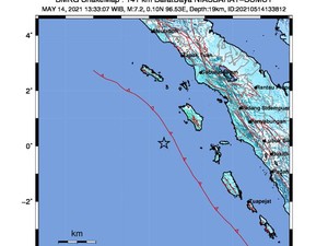 Gempa M 7,2 Nias Barat Sempat Bikin Panik Pasien Rumah Sakit di Padang