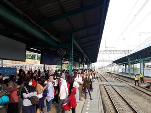 Begini Suasana di Stasiun Manggarai Usai Ditegur Menhub
