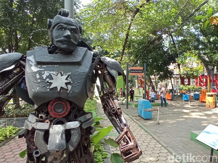 Taman-taman Kota Bandung Ini Bikin Libur Lebaran Lebih Leluasa
