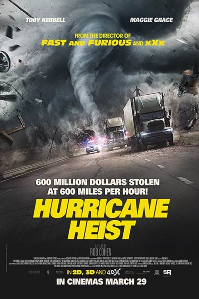 The Hurricane Heist